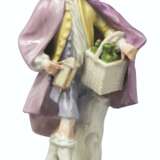 A MEISSEN PORCELAIN FIGURE OF A NIGHT WATCHMAN FROM THE `CRIS DE PARIS` SERIES - Foto 1