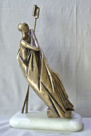 Skulpture „Anfang“, Абрамова Полина Владимировна, Bronze, Russland, 2019 - Foto 1