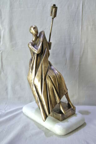 Skulpture „Anfang“, Абрамова Полина Владимировна, Bronze, Russland, 2019 - Foto 3