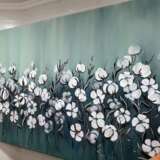 Интерьерная картина "Белое золото" Toile Acrylique Art contemporain Ukraine 2021 - photo 2