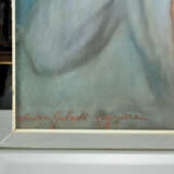 Louise Galand-Legendre (1876-1955) - Damenporträt Pastell - Foto 3