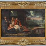 Barock Gemälde Geburt Jesu, Mitte 18. Jh. - photo 1