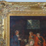 Barock Gemälde Geburt Jesu, Mitte 18. Jh. - photo 3