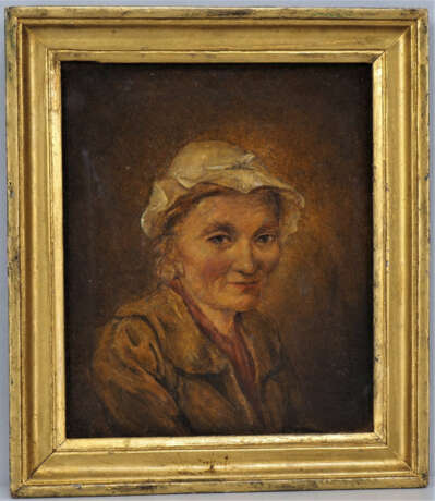 Porträt einer Bäuerin, Ende 19. Jh. - фото 1
