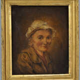 Porträt einer Bäuerin, Ende 19. Jh. - фото 1