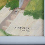 Ernst Samuel Geiger (1876, Turgi - 1965, Villeneuve, Schweiz) - Ansicht Ulm mit Donau, 1917 - photo 4