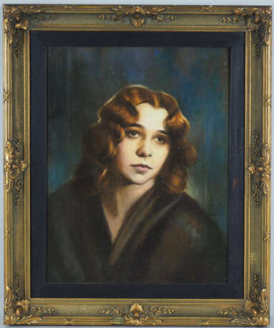 Dezsö Pecsi-Pilch (1888, Pecs - 1949, Budapest) - Porträt eines Mädchens - фото 1