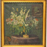 Karel Schadt (1888-1955, Pribram) - Großes Blumenstillleben im Rahmen - фото 1