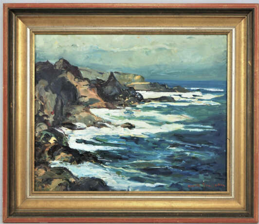Gemälde Atlantikküste - photo 1
