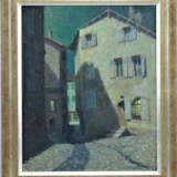 Auguste Heiligenstein (1891, Saint Denis -1976, Montreuil) - Nächtliche Straßenansicht Le Puy, Loire, 1942 - фото 1