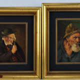 Konvolut Gemälde im Goldahmen - sign. "F. Schmidt" - фото 1