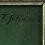Konvolut Gemälde im Goldahmen - sign. "F. Schmidt" - Foto 4
