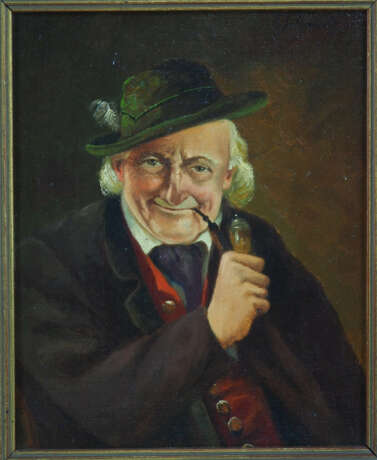 Konvolut Gemälde im Goldahmen - sign. "F. Schmidt" - фото 5