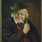 Konvolut Gemälde im Goldahmen - sign. "F. Schmidt" - Foto 5