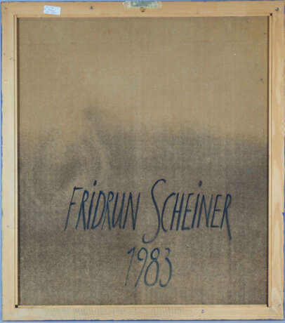 Fridrun Scheiner (*1939, Lindau) - Pan und Syrinx, 1983 - фото 2