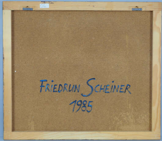 Fridrun Scheiner (*1939, Lindau) - Badende Schönheiten, 1985 - фото 2