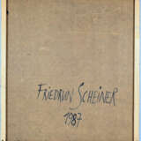 Fridrun Scheiner (*1939, Lindau) - Porträt Edwin Scharff (1887-1955), 1987 - Foto 3