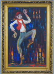 Ivanitskaja, Zoia Alexandrovna (*1928) - Leidenschaftlicher Tanz, 1989