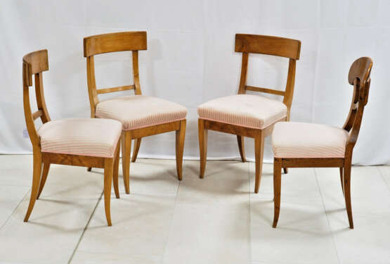 Konvolut Biedermeier Stühle um 1820 - Foto 1
