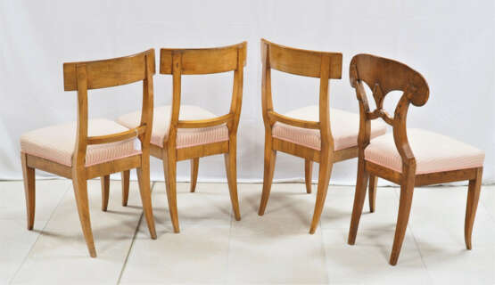 Konvolut Biedermeier Stühle um 1820 - Foto 2