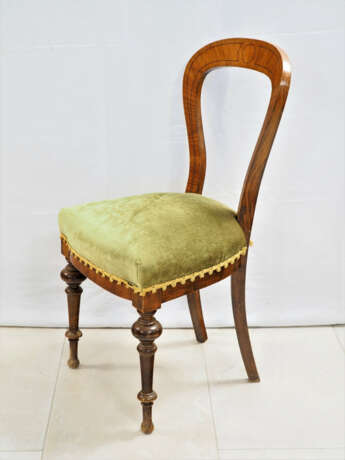 Einzelner Stuhl, um 1840 - Foto 1