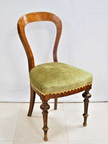 Einzelner Stuhl, um 1840 - Foto 2