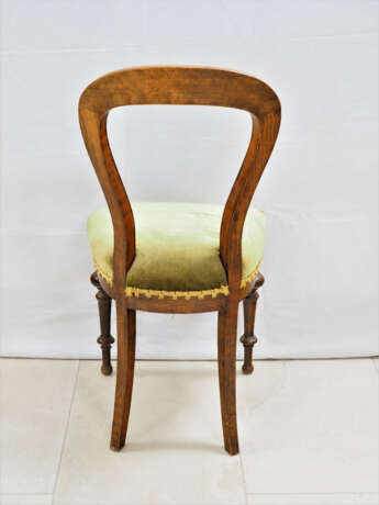 Einzelner Stuhl, um 1840 - Foto 3