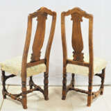 Paar Stühle, 19. Jh. - Foto 2