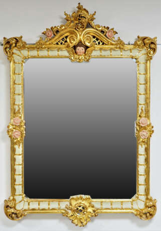 Prunkvoller Barockspiegel - Foto 1
