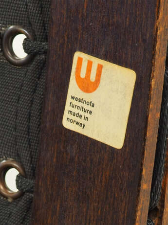2 Siesta Ledersessel mit 2 Beistelltischen - Ingmar Relling für Westnofa, 60er Jahre - Foto 4