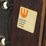 2 Siesta Ledersessel mit 2 Beistelltischen - Ingmar Relling für Westnofa, 60er Jahre - photo 4