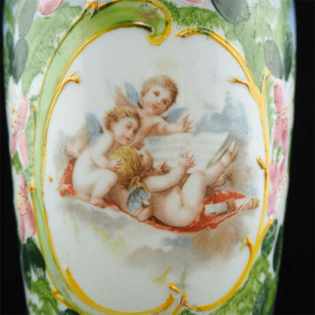 Große Vase, Biedermeier um 1820 - photo 3
