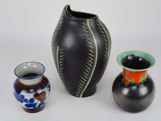 Konvolut Vasen, Keramik - Foto 1