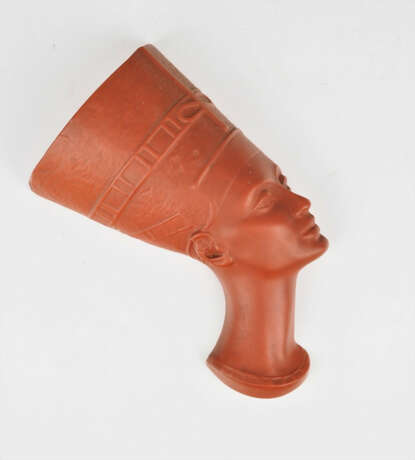 Keramikprofil Ägypterin, 70er Jahre - Foto 1