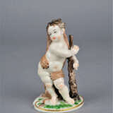 Nymphenburger Porzellanmanufaktur, Figurine Herkules mit Keule - photo 1