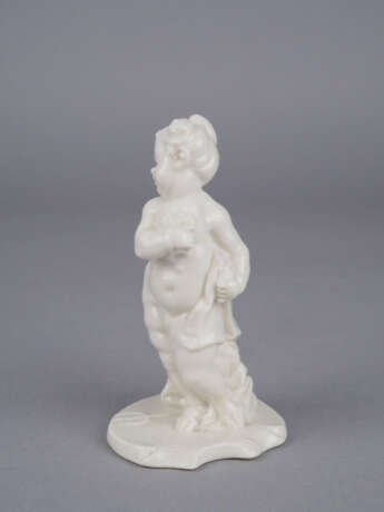 Nymphenburger Porzellanmanufaktur, Figurine Putto als Amphitrite - photo 2