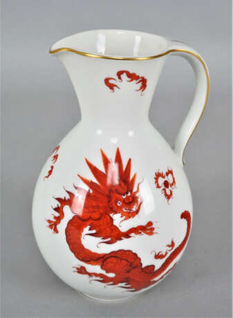 Kaestner Vase mit chinesischem Drachen - Foto 1