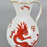 Kaestner Vase mit chinesischem Drachen - photo 1