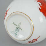 Kaestner Vase mit chinesischem Drachen - photo 3