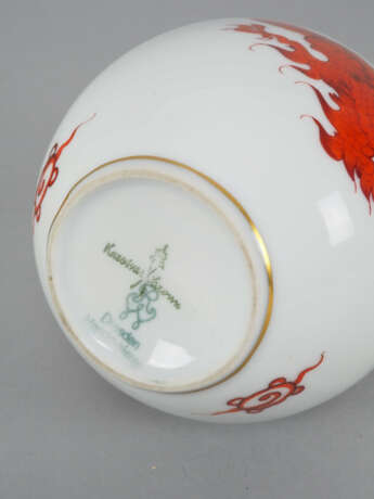 Kaestner Vase mit chinesischem Drachen - фото 3
