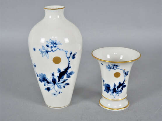2 Vasen, Meissen, 1. Wahl - photo 1