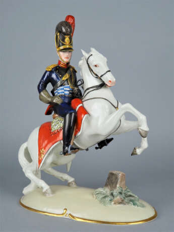 Nymphenburger Porzellanmanufaktur: Bayerischer Artillerie-Offizier von 1813 - Foto 1