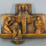 Konvolut moderne, christliche Skulpturen - sign. A. Widmer, 1932 - Foto 1