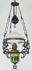 Jugendstil Wohnraumlampe, um 1900