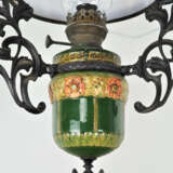 Jugendstil Wohnraumlampe, um 1900 - Foto 2