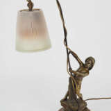 Hermann Eichberg - Lampe Jugendstil, Bronze - Foto 2