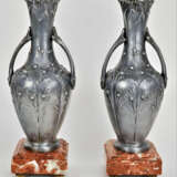 Paar Amphoren Vasen, Frankreich um 1900 - photo 1
