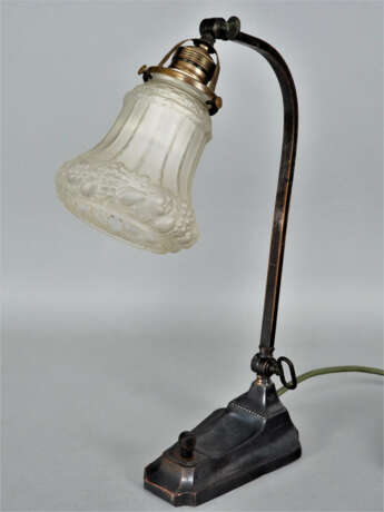 Jugendstil Tischlampe um 1900 - Foto 2