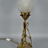 Jugendstil Tischlampe um 1900 - photo 1