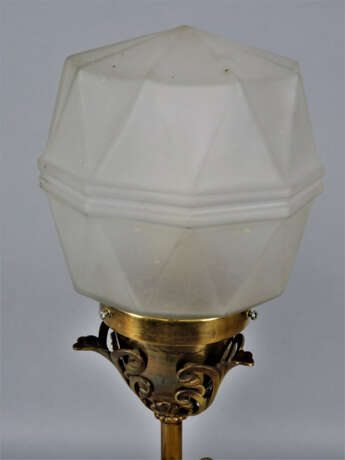 Jugendstil Tischlampe um 1900 - Foto 3